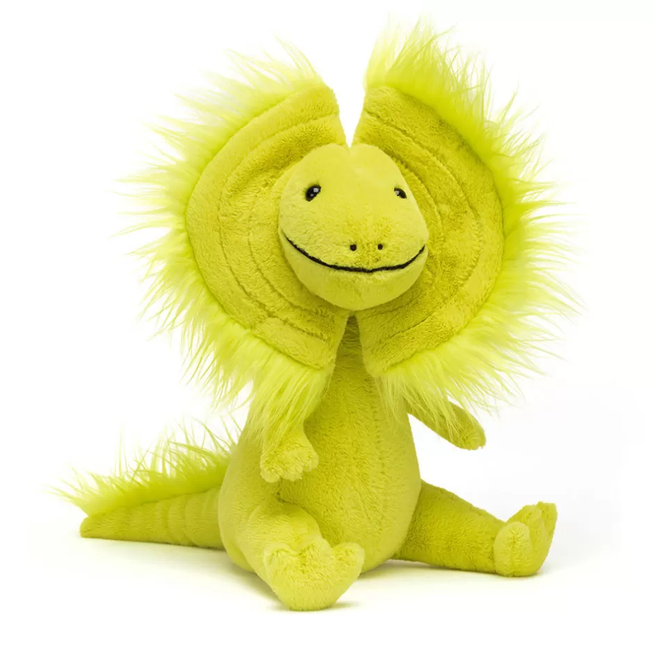 Jellycat Dragons & Dinosaurs | Back In Stock<Davey Dilophosaurus