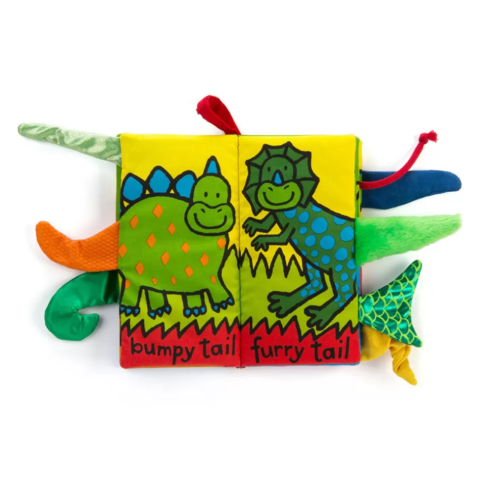 Jellycat Baby Books | Soft Books<Dino Tails Book