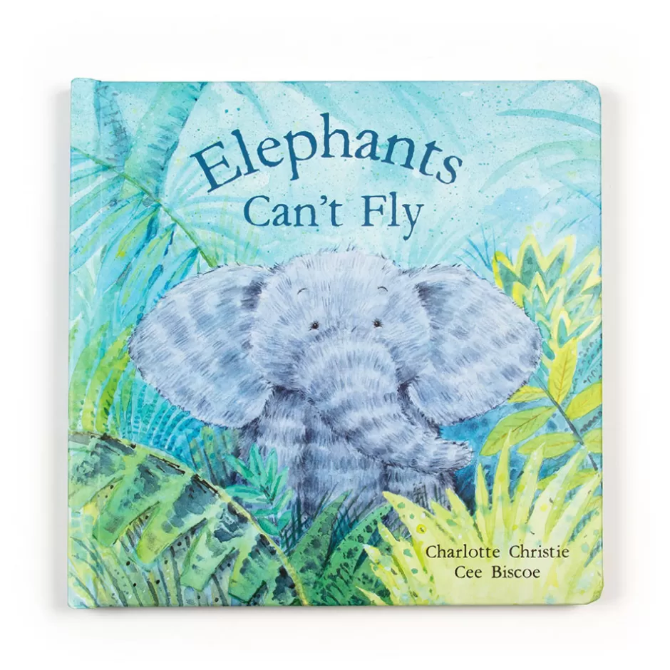 Jellycat Story Books<Elephants Can't Fly Book