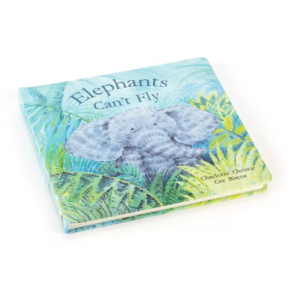 Jellycat Story Books<Elephants Can't Fly Book