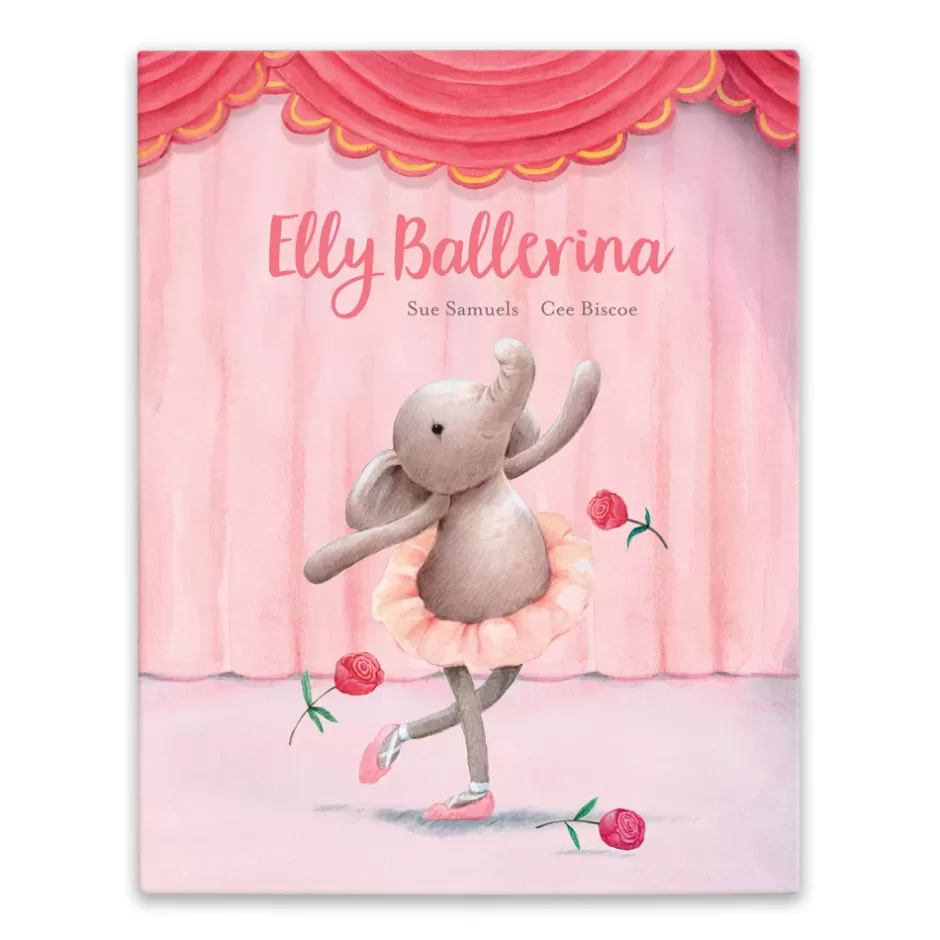 Jellycat Story Books<Elly Ballerina Book