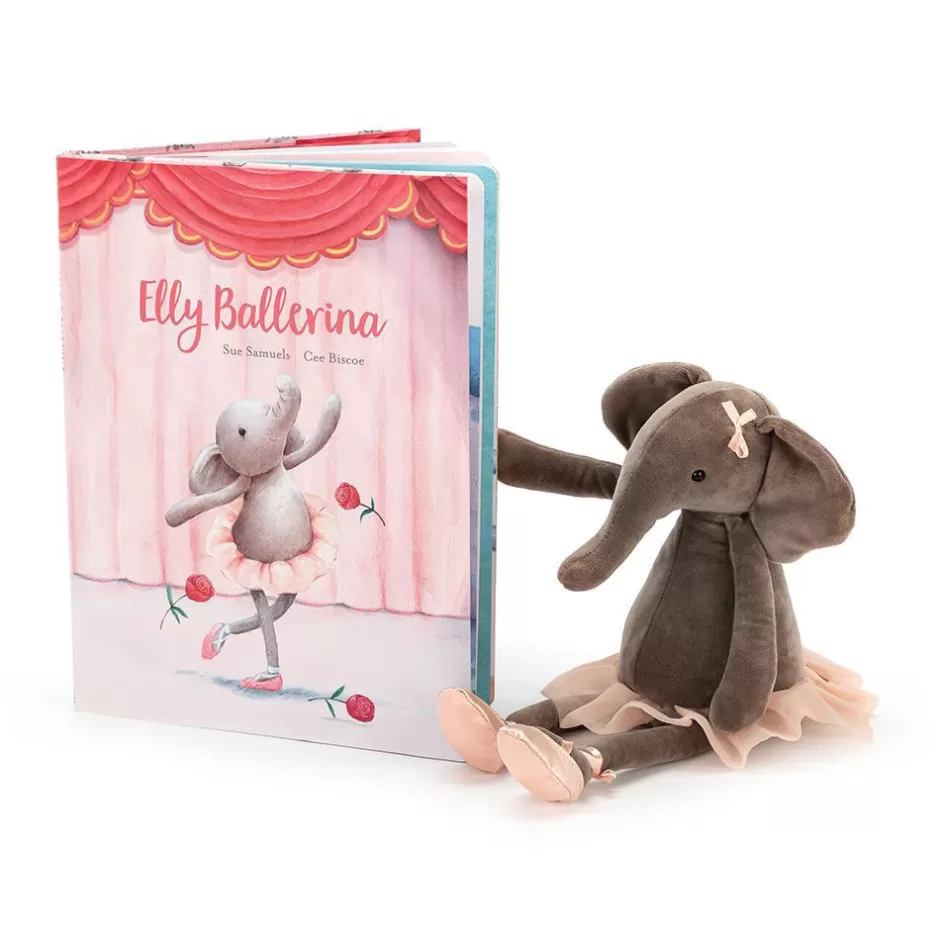 Jellycat Story Books<Elly Ballerina Book