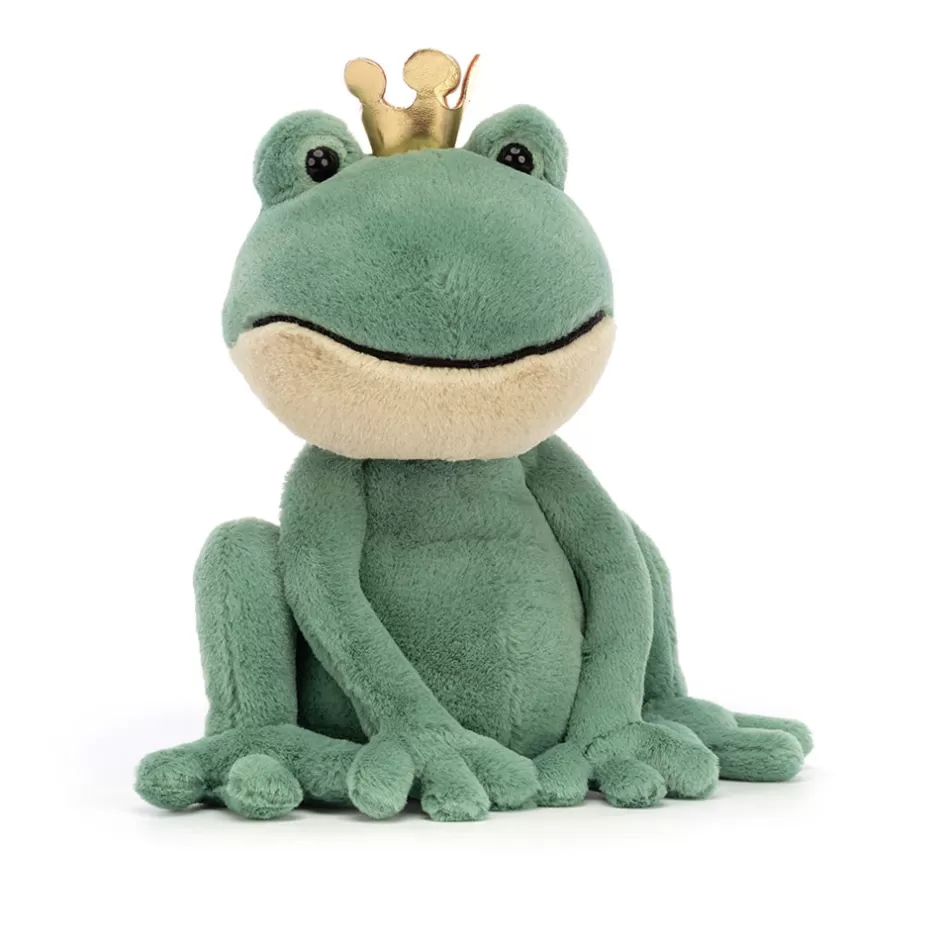 Jellycat Woodland Animals | Dressed Up Toys<Fabian Frog Prince