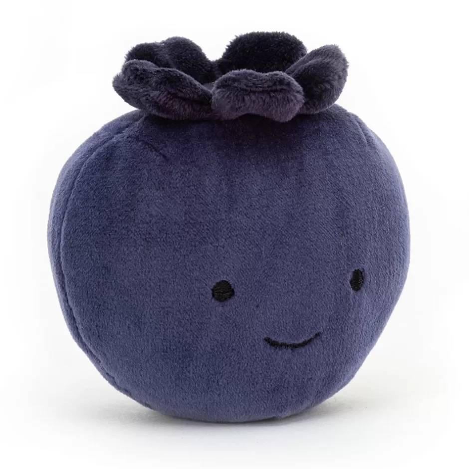 Jellycat Amuseables Food & Drink | Little Toys<Fabulous Fruit Blueberry