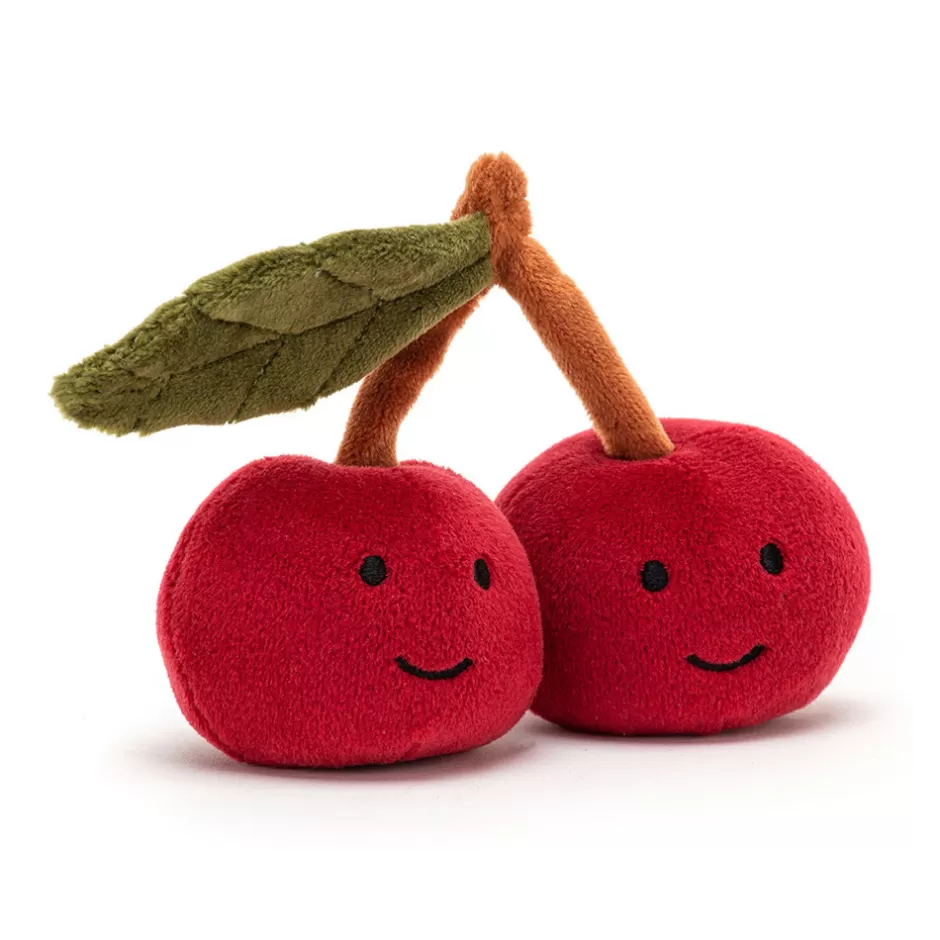 Jellycat Amuseables Food & Drink | Best Sellers<Fabulous Fruit Cherry