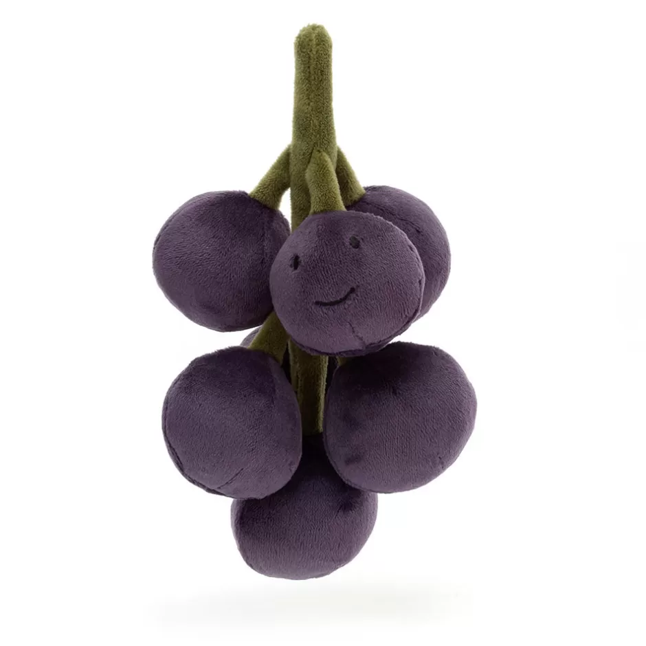 Jellycat Amuseables Food & Drink | Little Toys<Fabulous Fruit Grapes