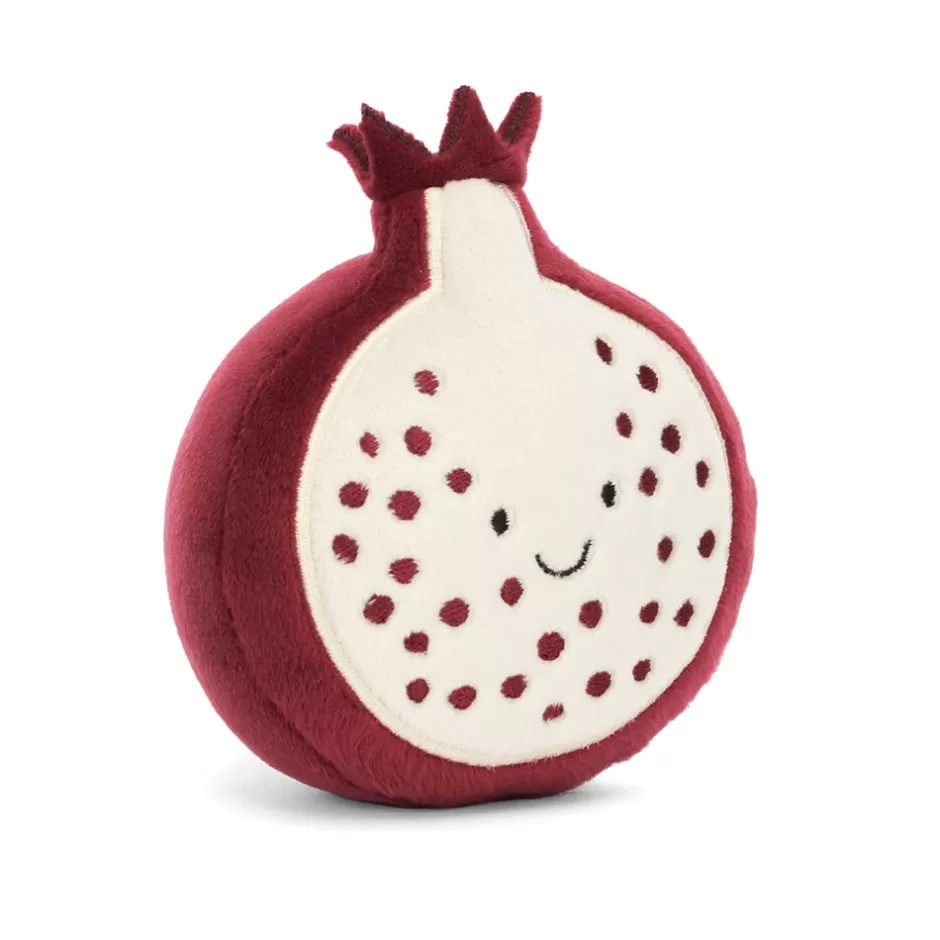 Jellycat Amuseables Food & Drink | Little Toys<Fabulous Fruit Pomegranate