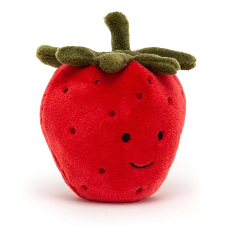 Jellycat Amuseables Food & Drink | Little Toys<Fabulous Fruit Strawberry