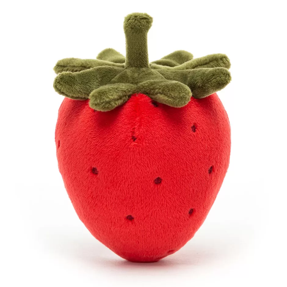 Jellycat Amuseables Food & Drink | Little Toys<Fabulous Fruit Strawberry