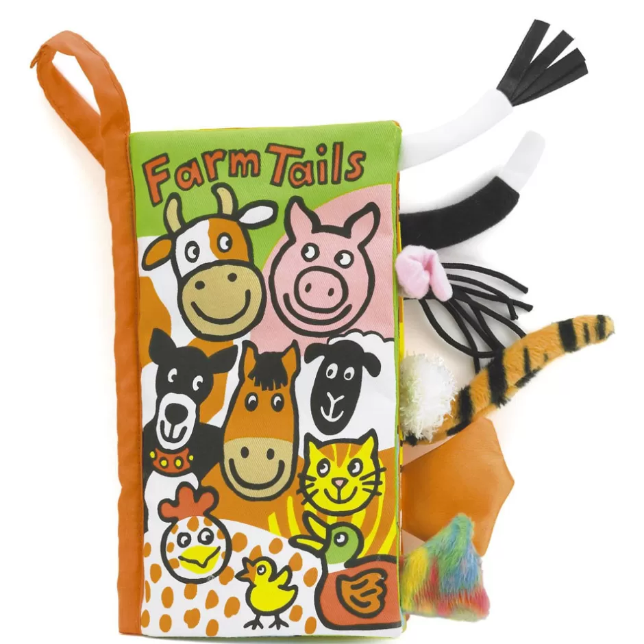 Jellycat Baby Books | Soft Books<Farm Tails Activity Book