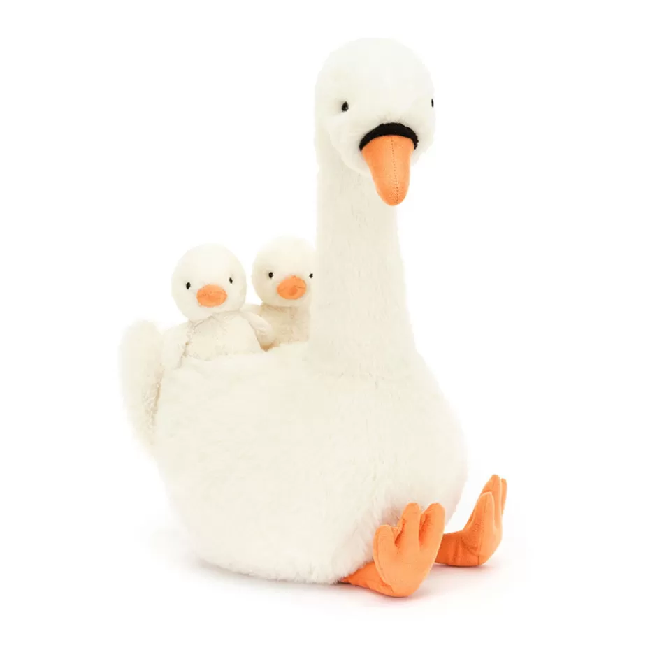 Jellycat Birds<Featherful Swan