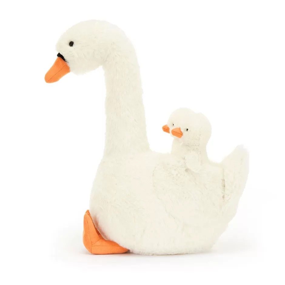 Jellycat Birds<Featherful Swan