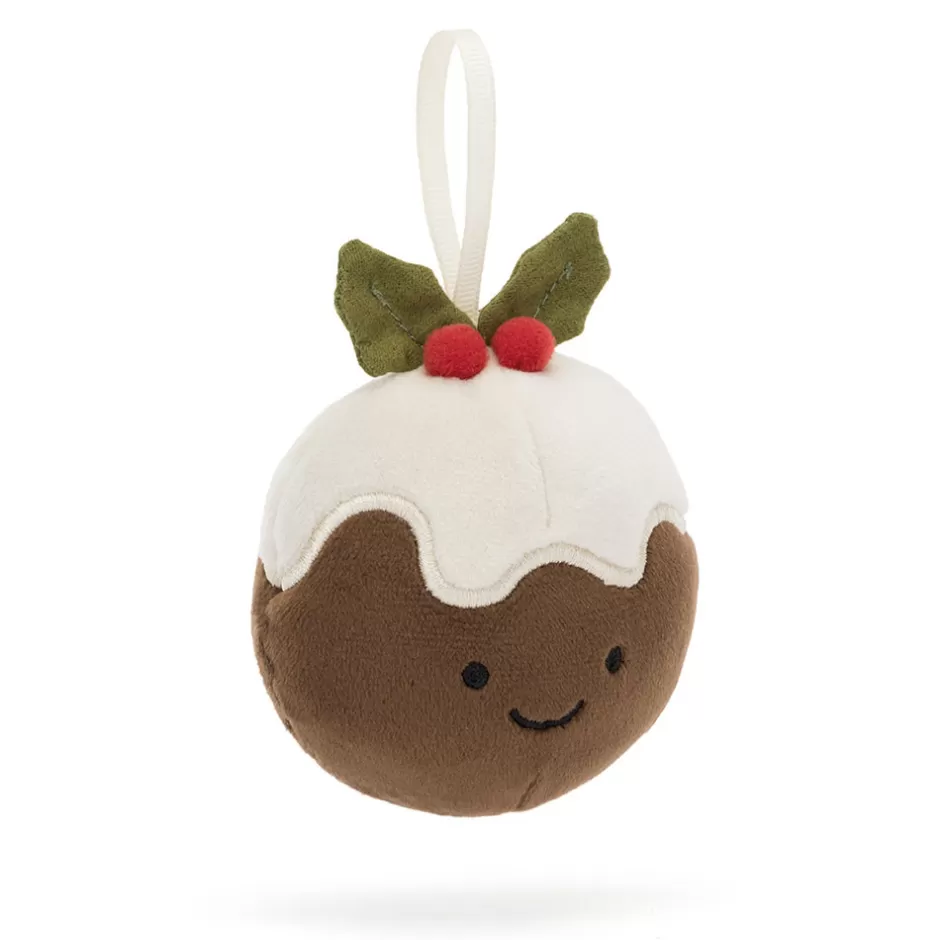 Jellycat Amuseables Food & Drink | Food & Drink<Festive Folly Christmas Pudding