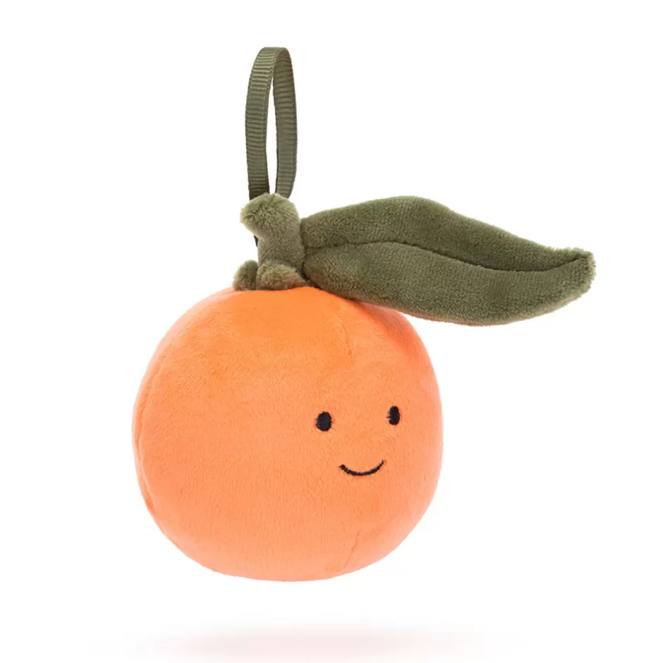 Jellycat Amuseables Food & Drink | Food & Drink<Festive Folly Clementine