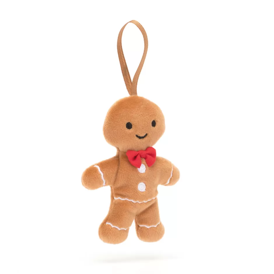 Jellycat Amuseables Food & Drink | Food & Drink<Festive Folly Gingerbread Fred