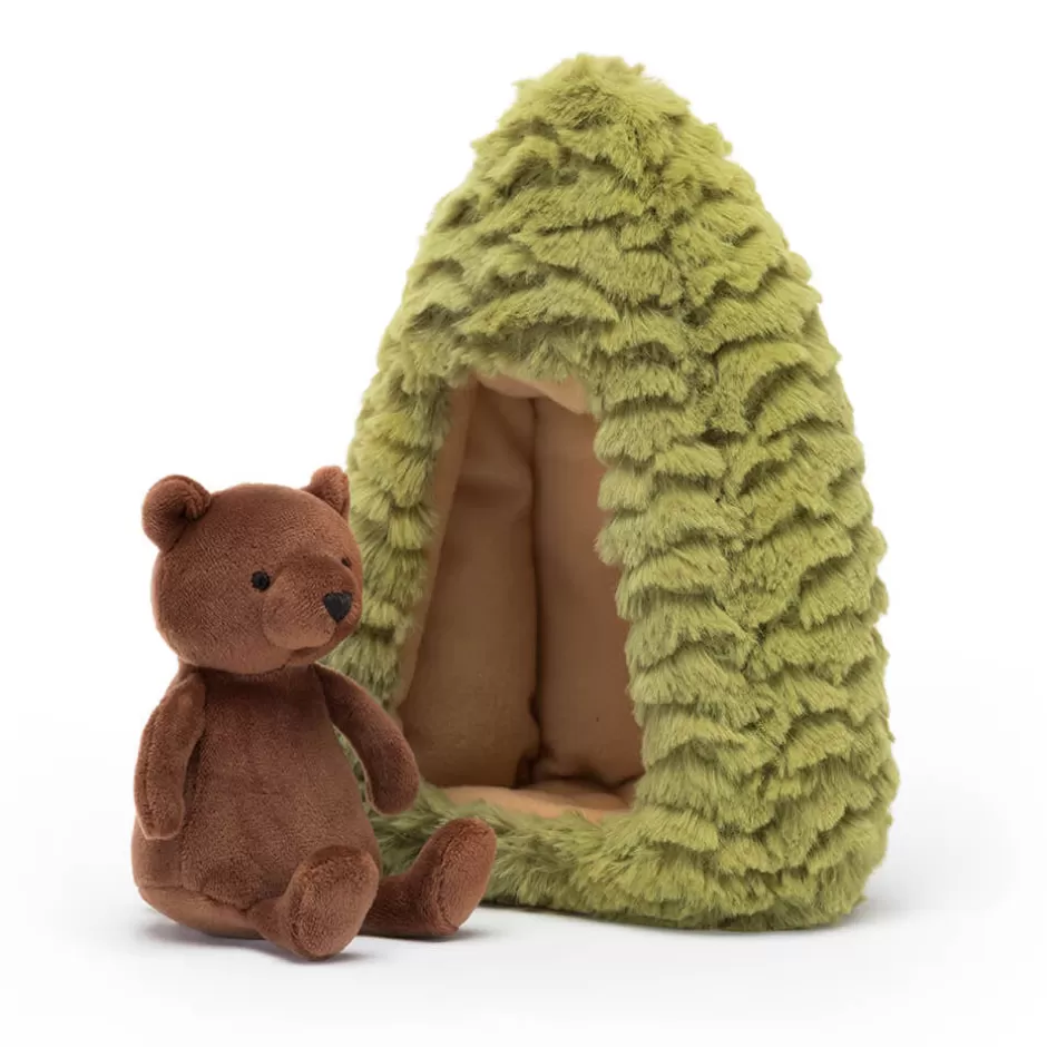 Jellycat Bears<Forest Fauna Bear