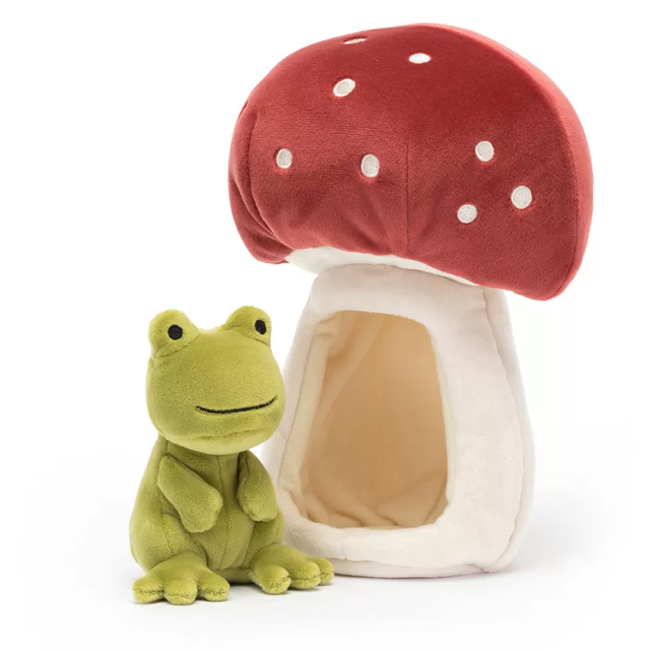 Jellycat Amphibians & Reptiles<Forest Fauna Frog