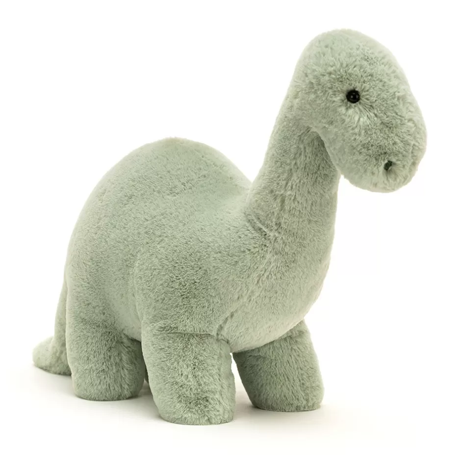 Jellycat Dragons & Dinosaurs | Super Soft & Cuddly<Fossilly Brontosaurus