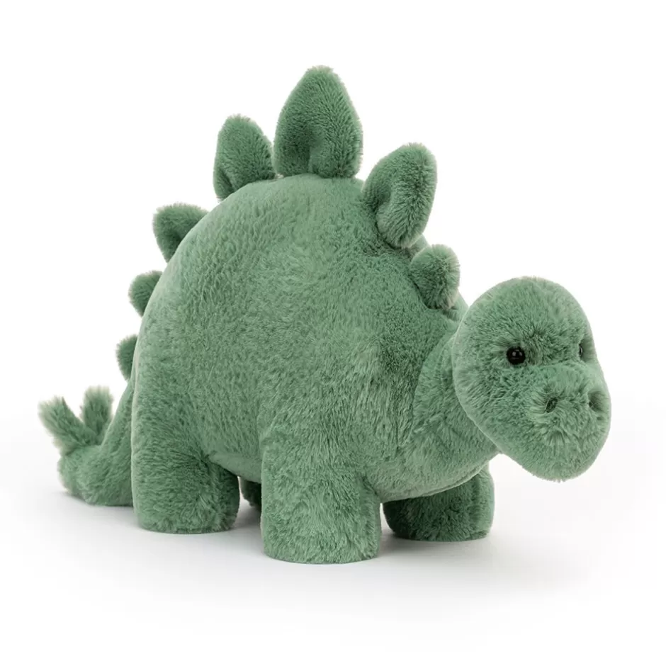 Jellycat Dragons & Dinosaurs | Super Soft & Cuddly<Fossilly Stegosaurus