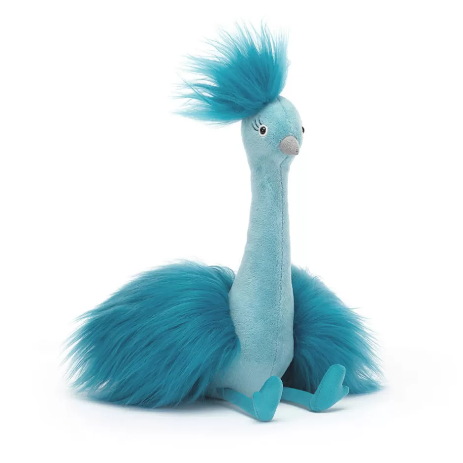 Jellycat Birds<Fou Fou Peacock