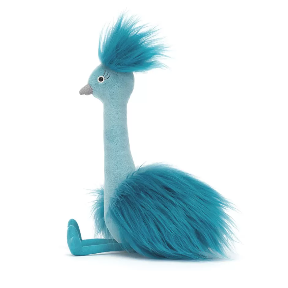 Jellycat Birds<Fou Fou Peacock