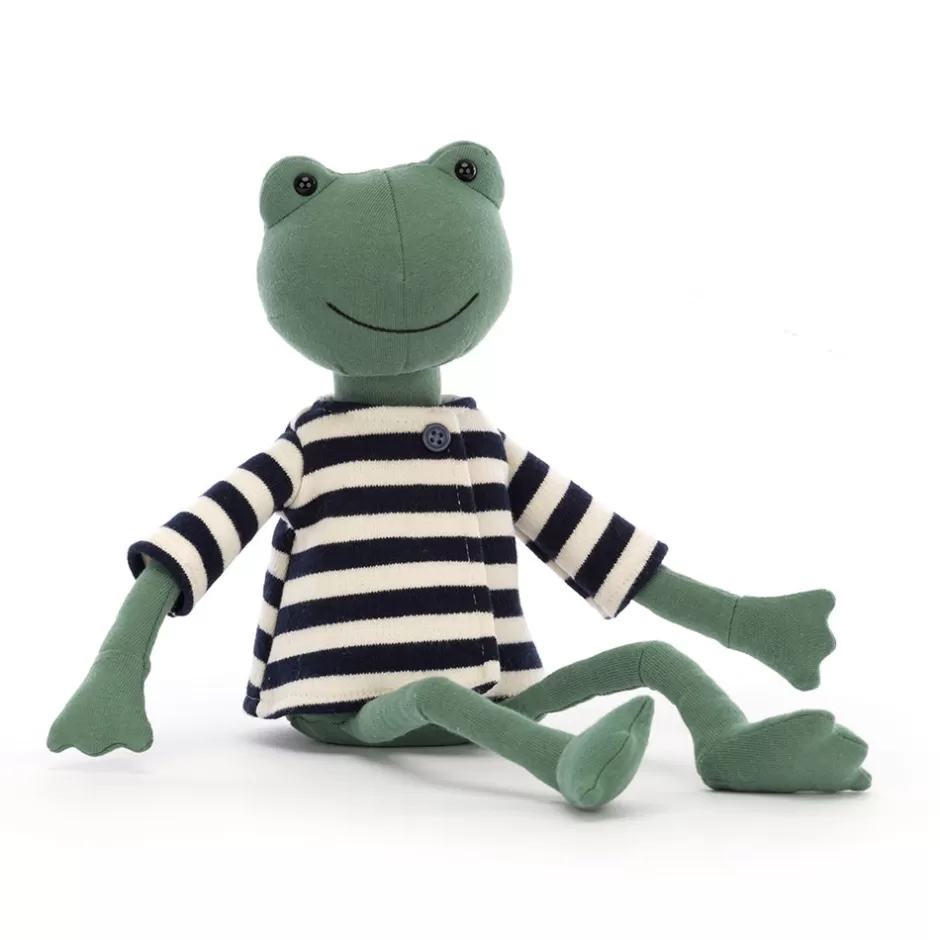 Jellycat Amphibians & Reptiles | Dressed Up Toys<Francisco Frog