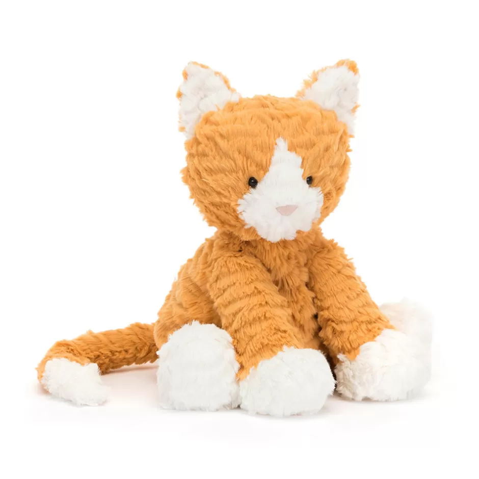 Jellycat Cats & Kittens | Pets<Fuddlewuddle Ginger Cat