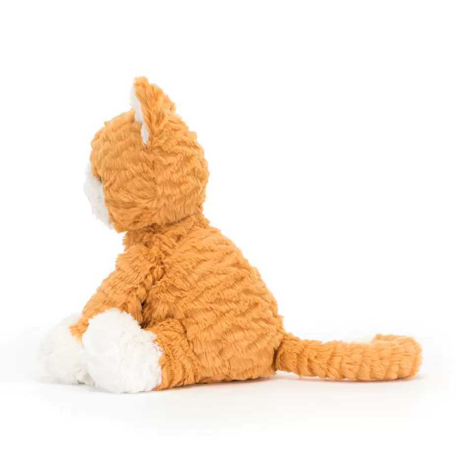 Jellycat Cats & Kittens | Pets<Fuddlewuddle Ginger Cat