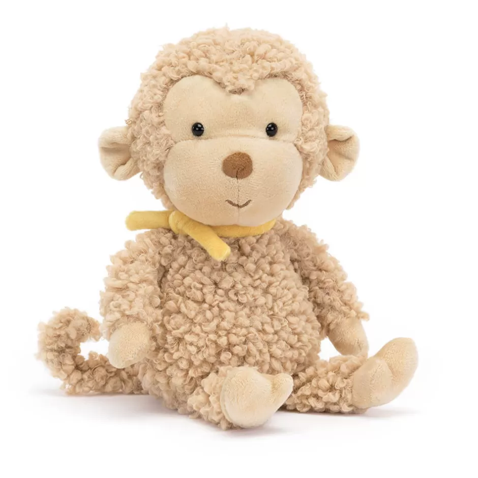 Jellycat Jungle & Safari<Fuzzkin Monkey