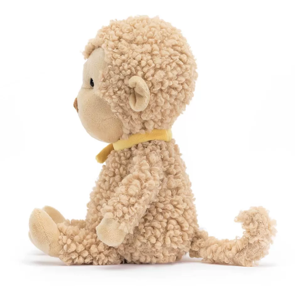 Jellycat Jungle & Safari<Fuzzkin Monkey