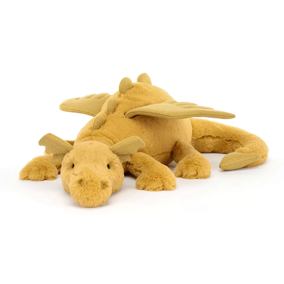 Jellycat Dragons & Dinosaurs | Mythical Creatures<Golden Dragon