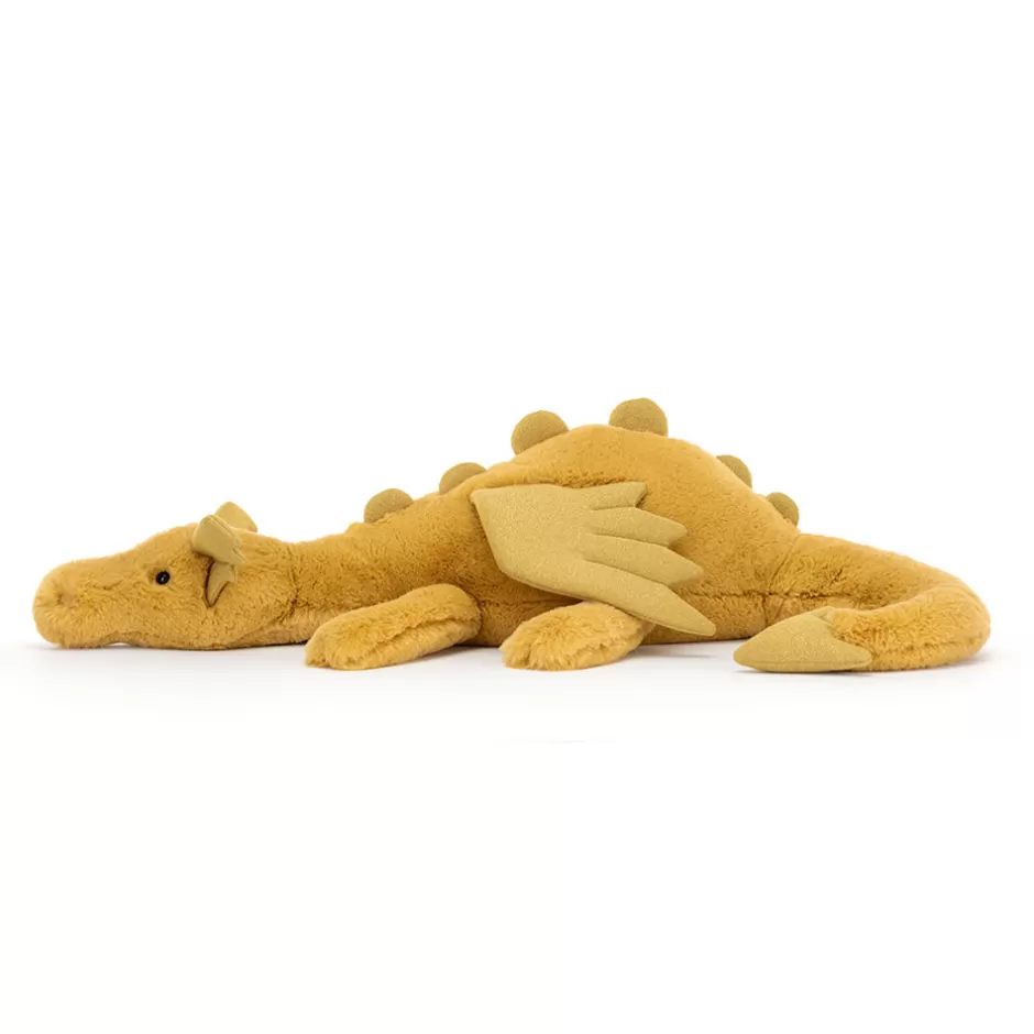 Jellycat Dragons & Dinosaurs | Mythical Creatures<Golden Dragon