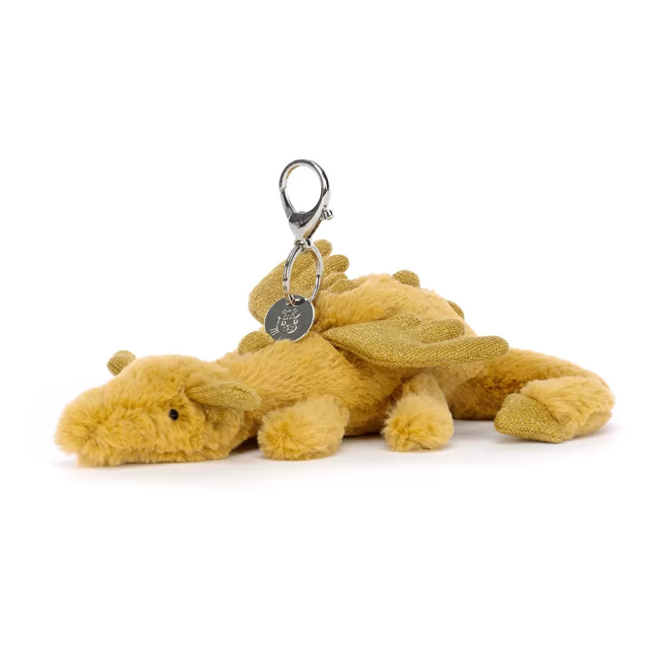 Jellycat Bag Charms<Golden Dragon Bag Charm