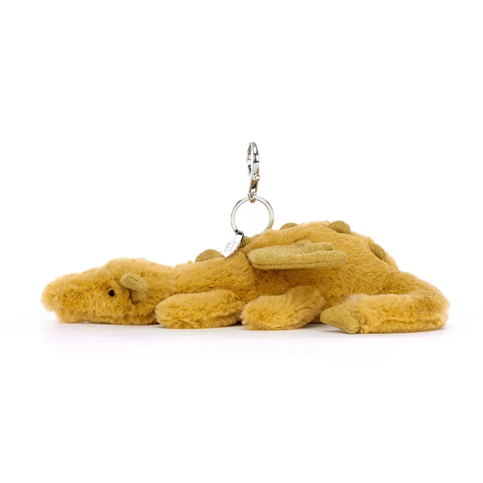 Jellycat Bag Charms<Golden Dragon Bag Charm