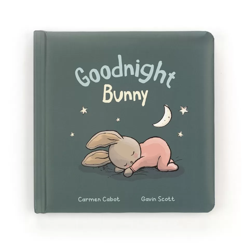 Jellycat Story Books<Goodnight Bunny Book