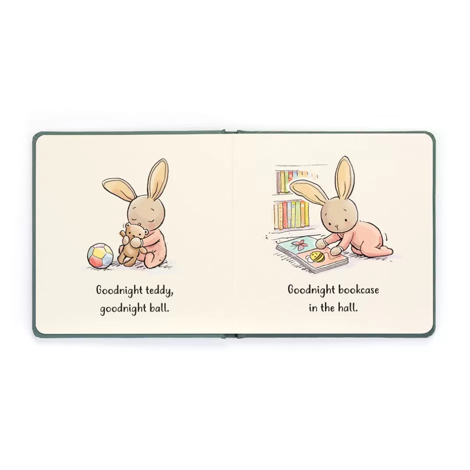 Jellycat Story Books<Goodnight Bunny Book