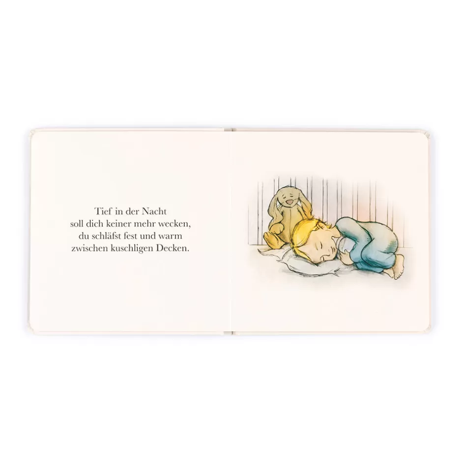 Jellycat Story Books<Haschen Schnuck Bleibt Wach Buch