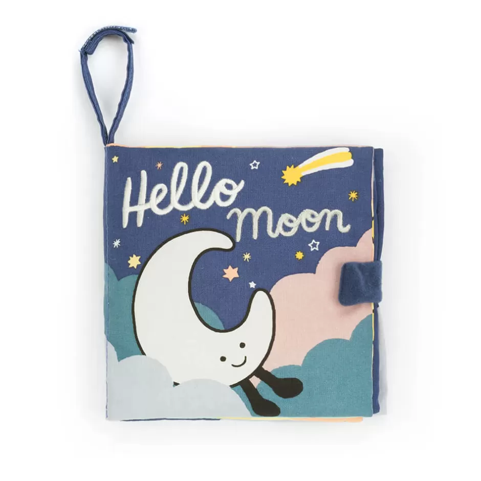 Jellycat Baby Books | Soft Books<Hello Moon Fabric Book