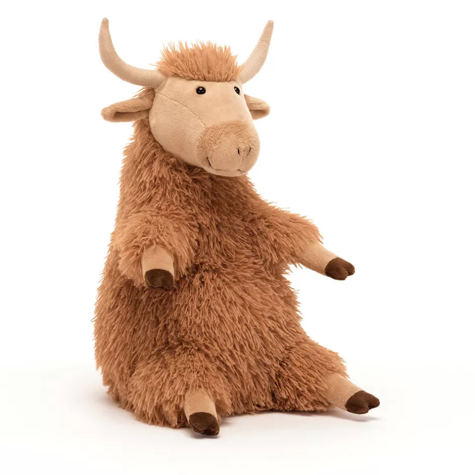 Jellycat Farmyard<Herbie Highland Cow