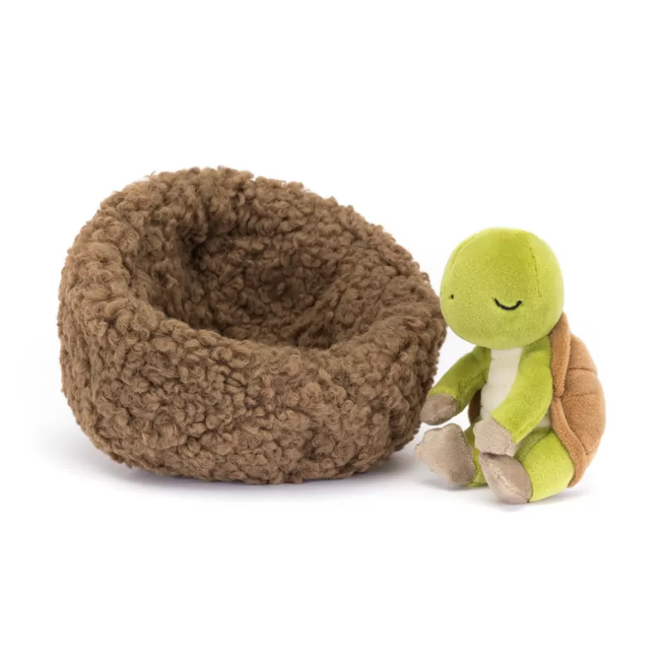 Jellycat Ocean | Little Toys<Hibernating Tortoise