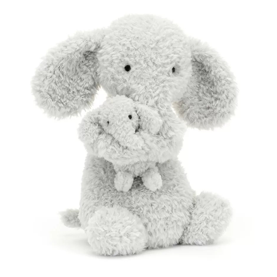 Jellycat Jungle & Safari | Get Well Gifts<Huddles Grey Elephant