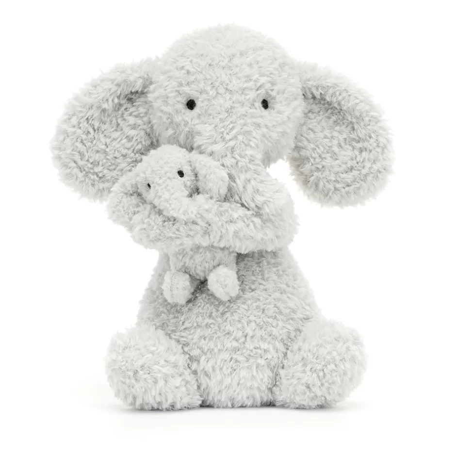 Jellycat Jungle & Safari | Get Well Gifts<Huddles Grey Elephant