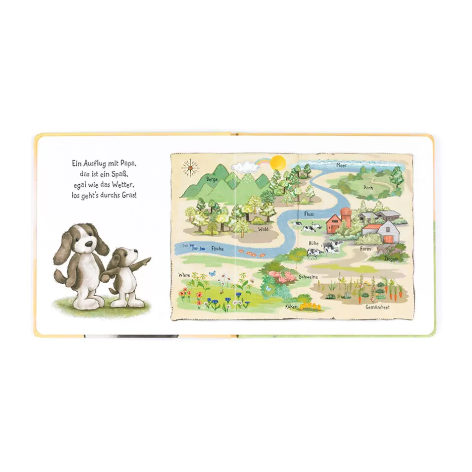 Jellycat Story Books<Hundchen Schnuck Und Sein Papa Buch