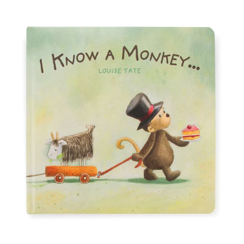 Jellycat Story Books<I Know A Monkey Book