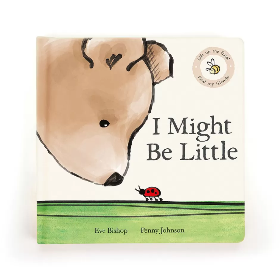 Jellycat Story Books<I Might Be Little Book