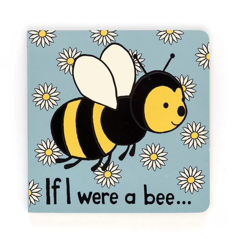 Jellycat If I Were Books<If I Were A Bee Board Book