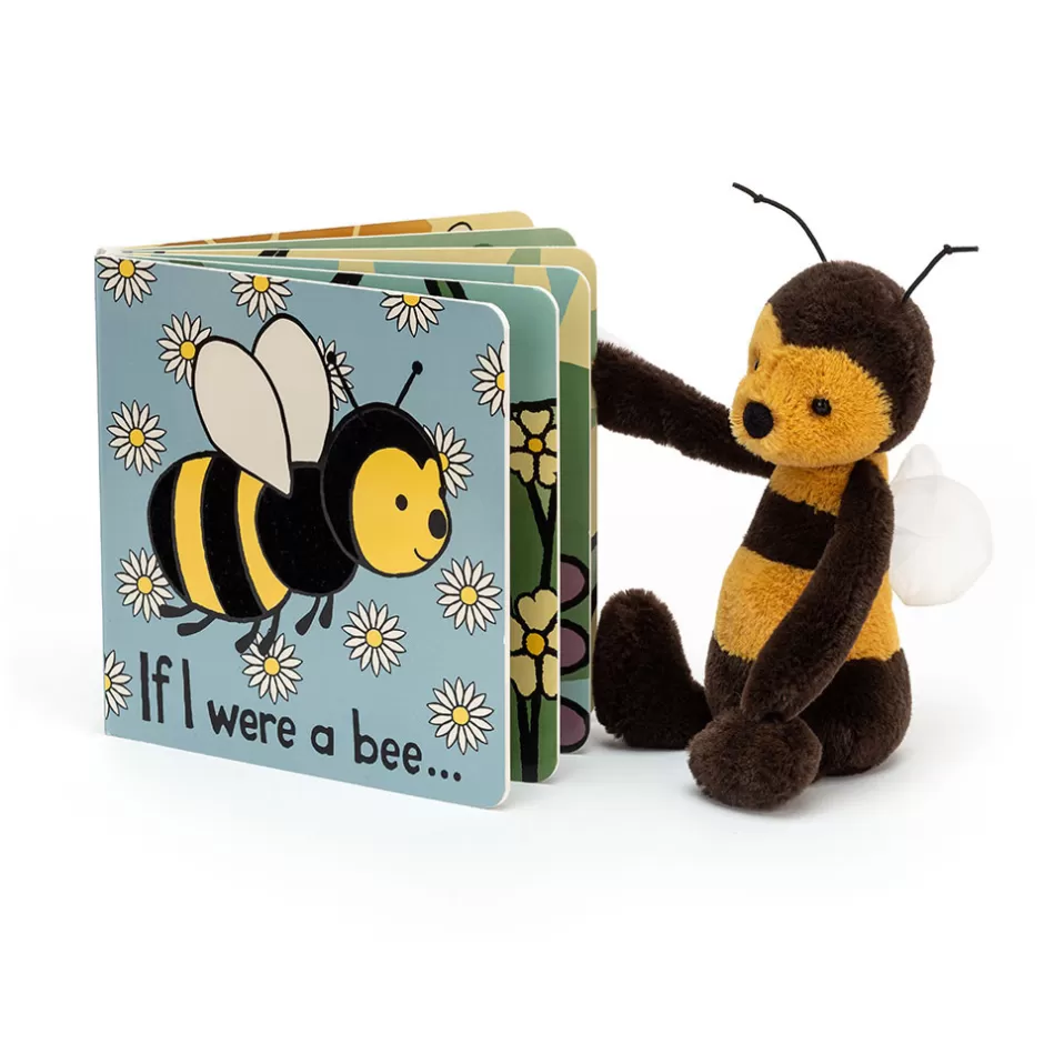 Jellycat If I Were Books<If I Were A Bee Board Book