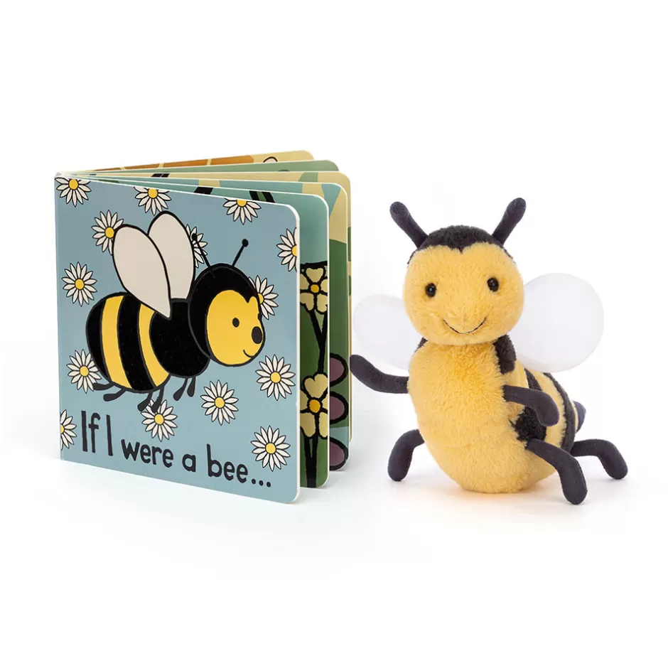 Jellycat Baby Gifts & Gift Sets | Book & Toy Sets<If I Were A Bee Book And Brynlee Bee