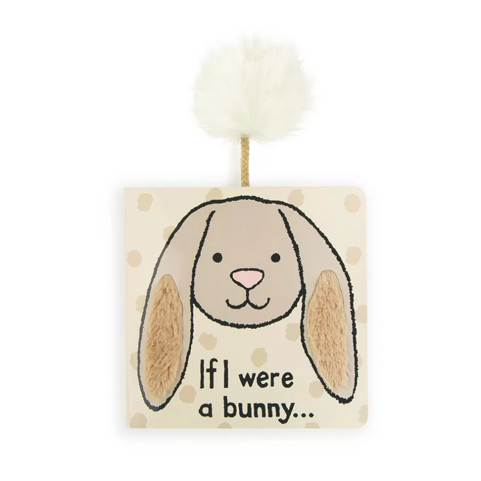 Jellycat If I Were Books<If I Were A Bunny Board Book - Beige