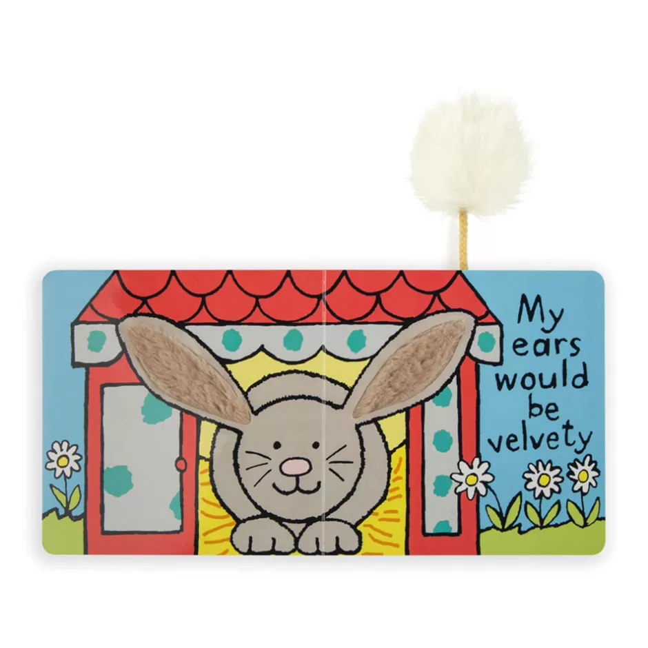 Jellycat If I Were Books<If I Were A Bunny Board Book - Beige